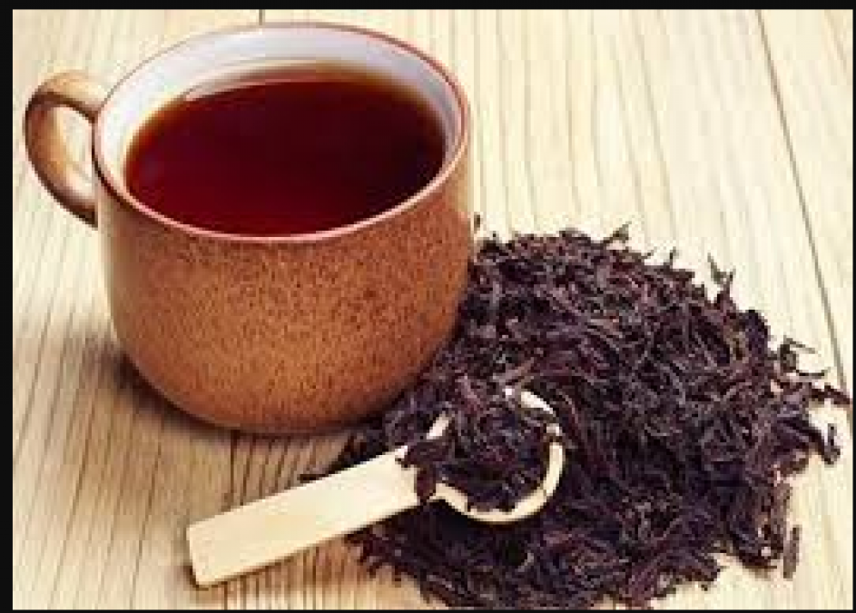 Do not throw away remaining tea leaves, use it to enhance the beauty