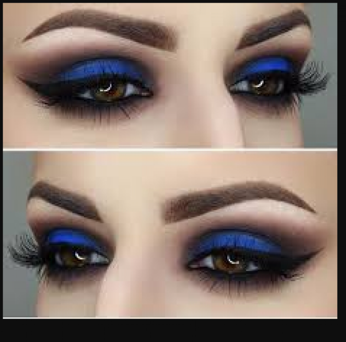 Try this trendy makeup, you will get attractive look