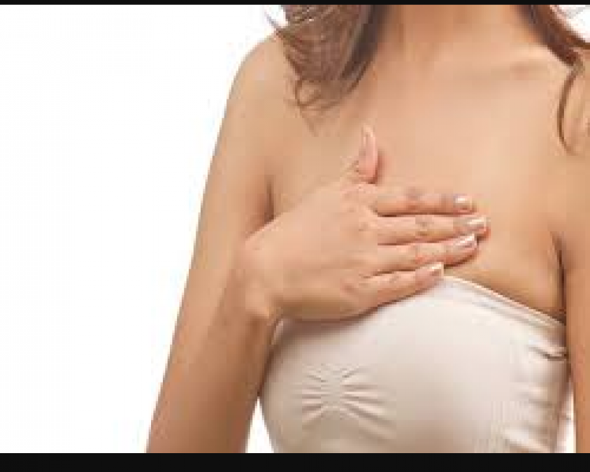 Eliminate the rashes under the breasts with these remedies