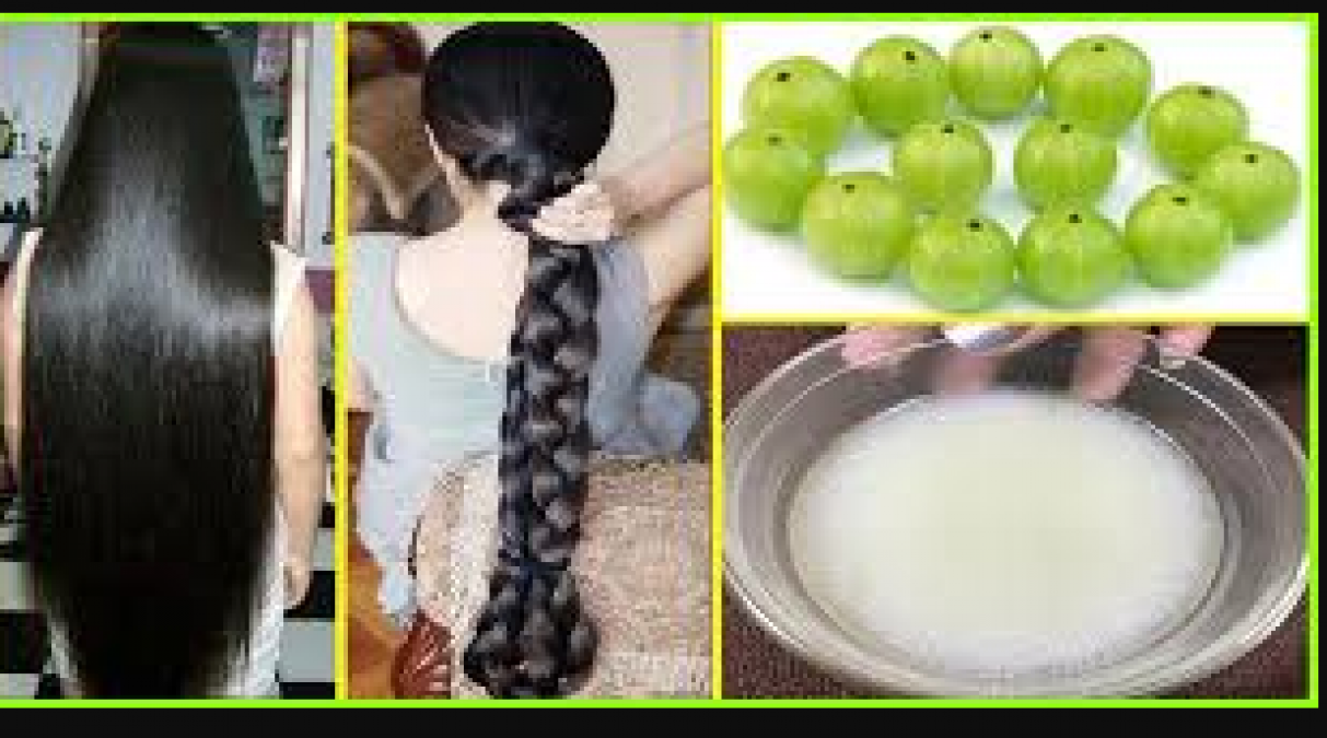 Use these things with Amla to get strong and long hair