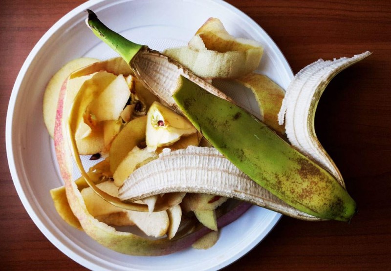 Use These Fruit Peels to Brighten Your Skin