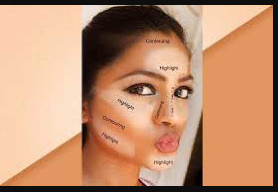 Contour in such a way to give the face a perfect shape, know here