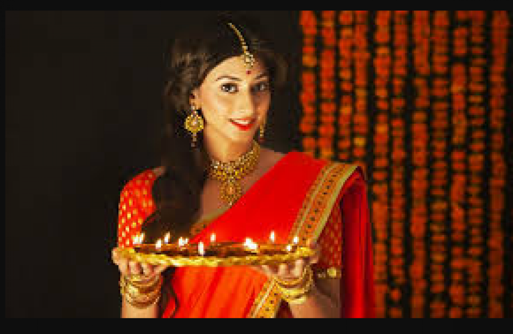 In Diwali, pay special attention to your make-up with clothes, follow these tips
