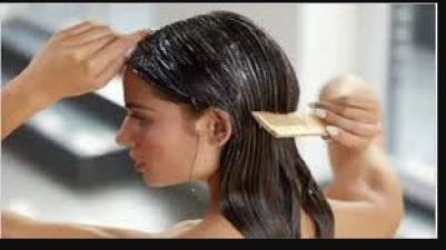 how to apply conditioner on hair in hindi