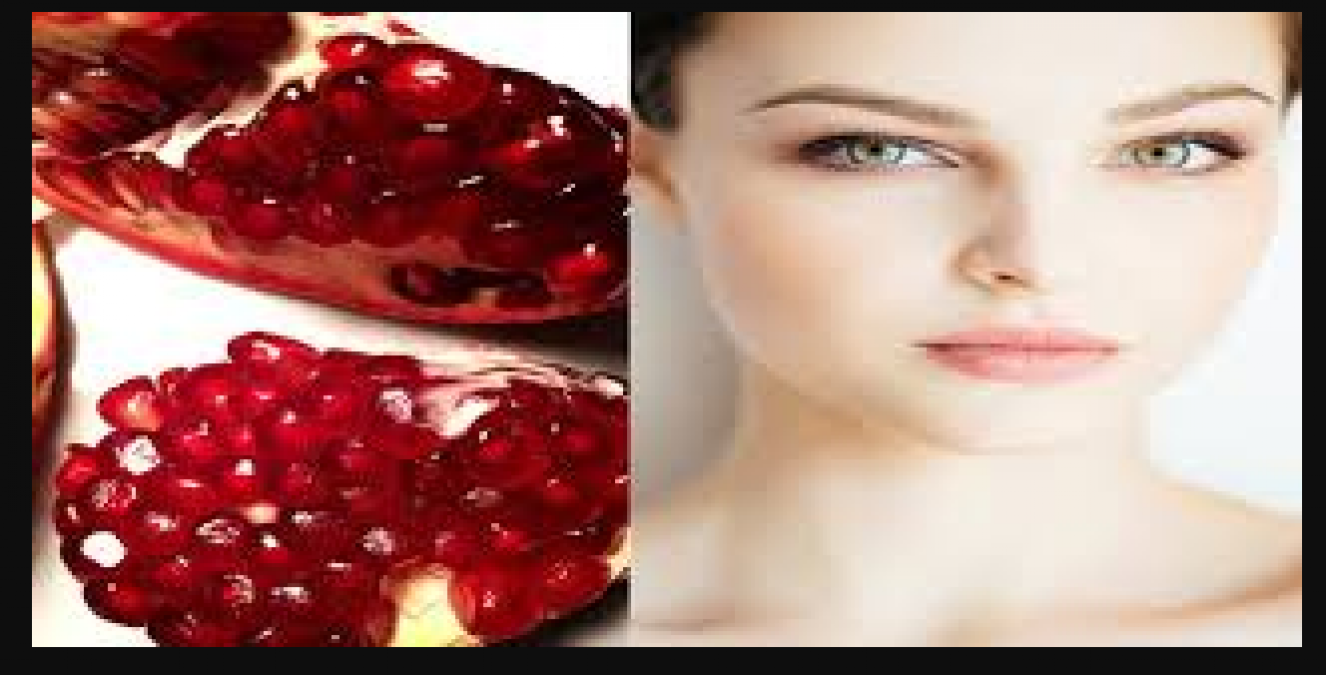 If you want a fresh look in face, then apply this face pack of pomegranate