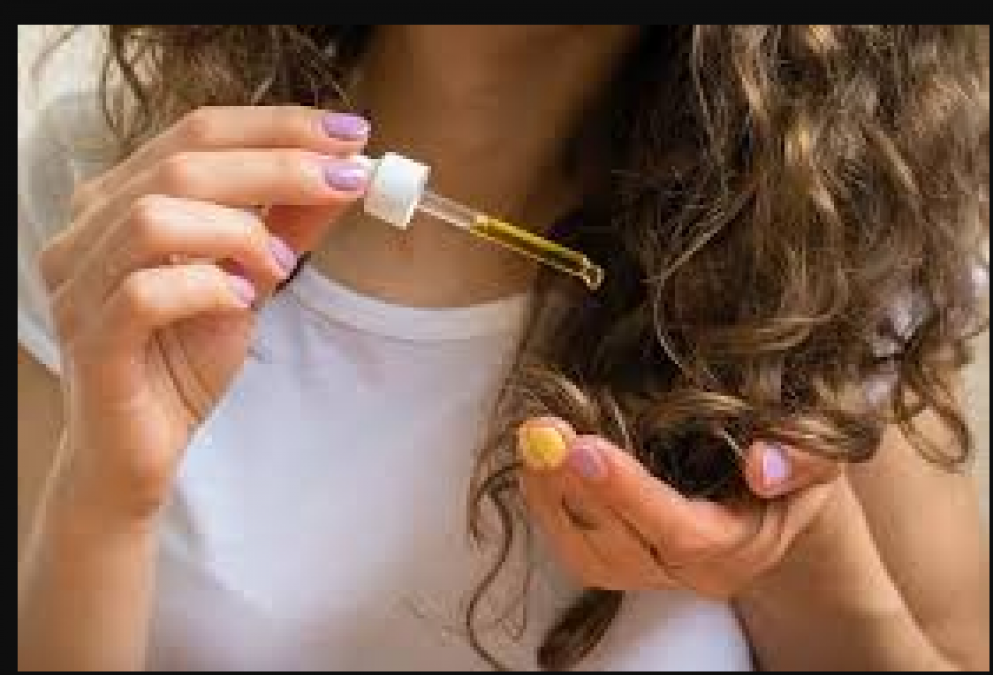 Apply Hair Serum in this way to get beautiful hair!