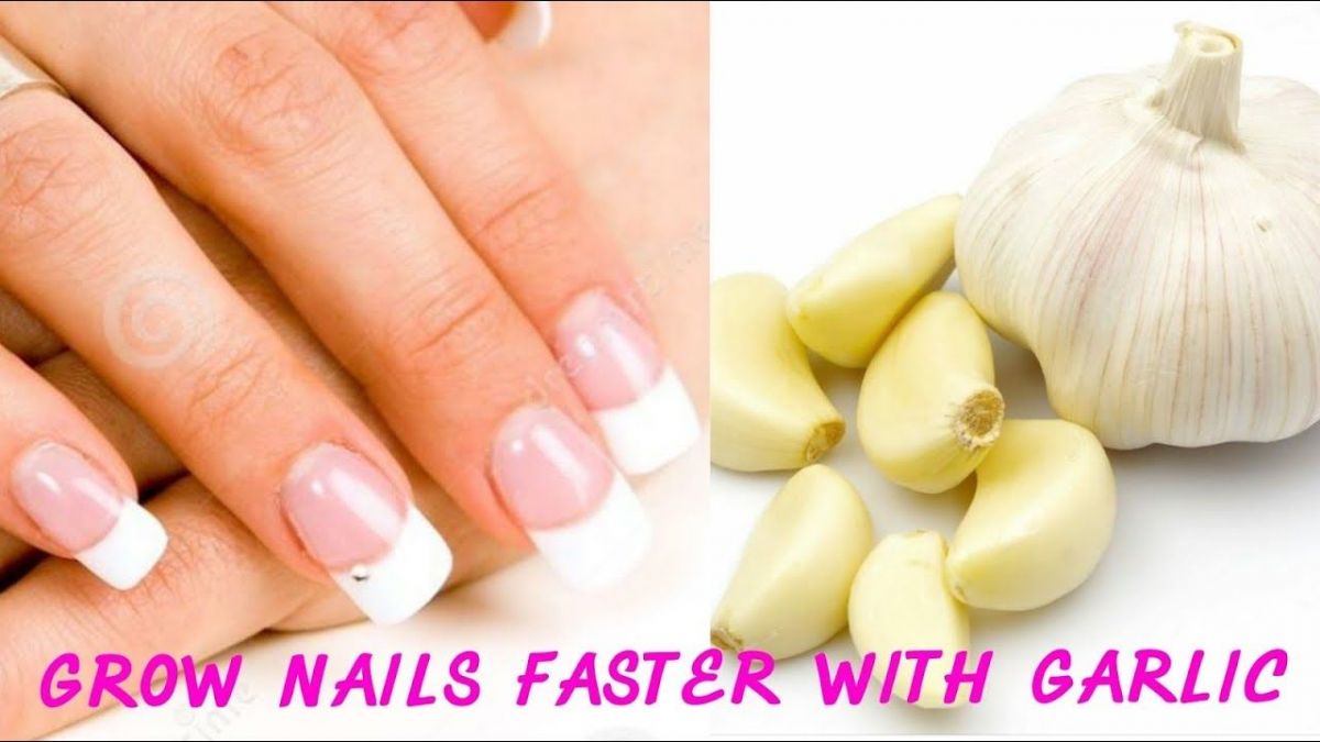 Strengthen your nails with the help of garlic