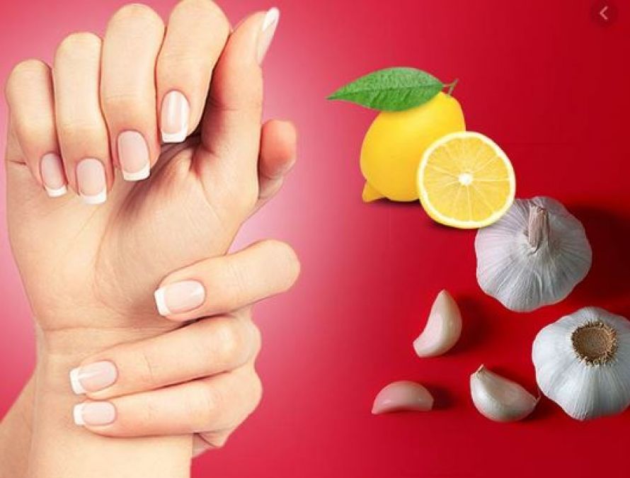 Strengthen your nails with the help of garlic