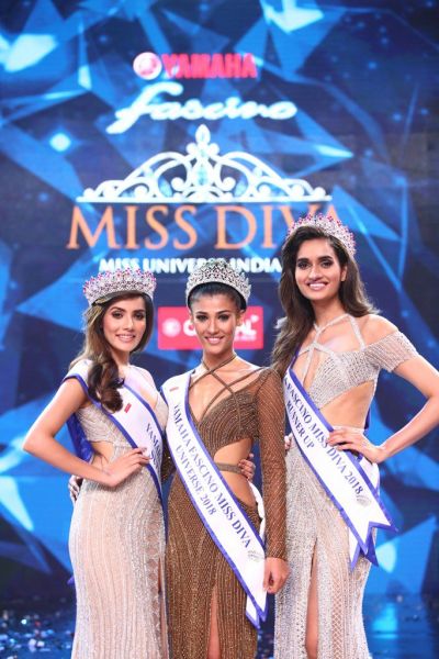 मिस यूनिवर्स की प्रतियोगिता में भारत का प्रतिनिधित्व करेंगी नेहल