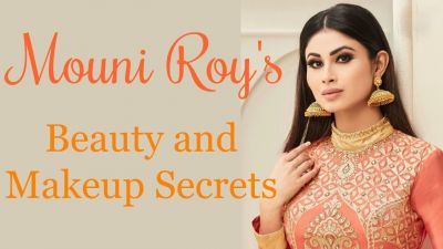 Want glowing skin like Mouni Roy?  Know her easy beauty tips!