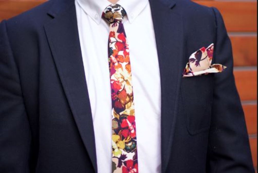 Party or office, pocket square style will give you a perfect look