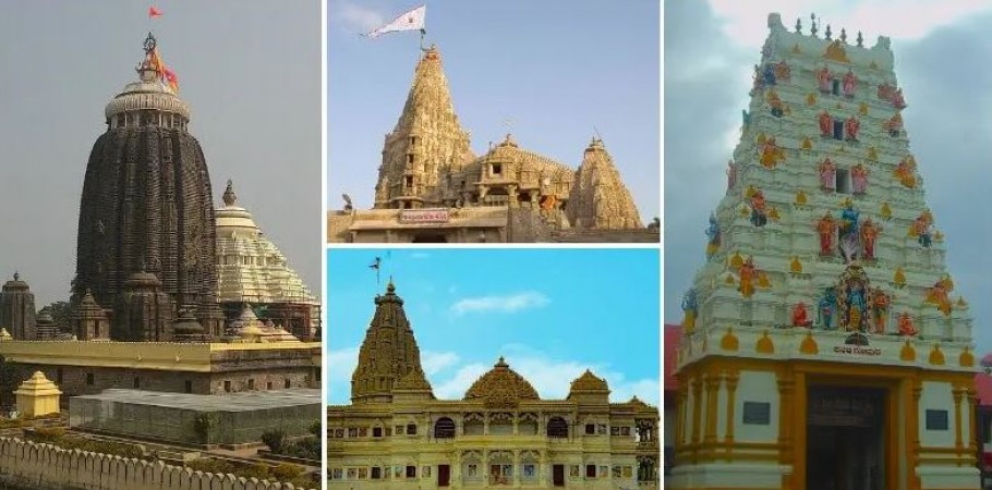 ये है देश भर के मशहूर श्री कृष्ण के 10 मंदिर