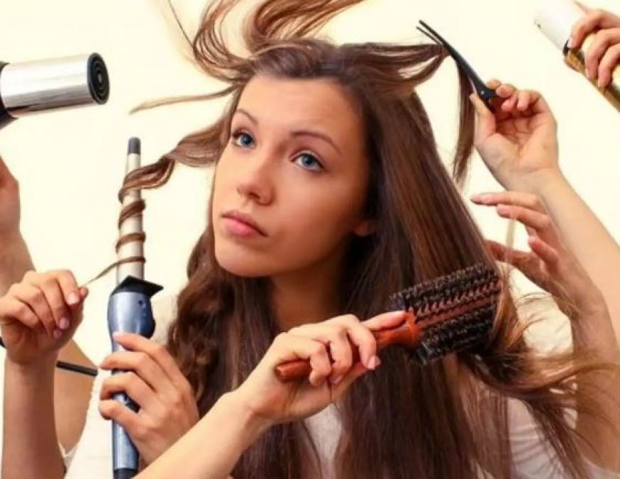 Girls commit these mistakes with their hair, know what they are...