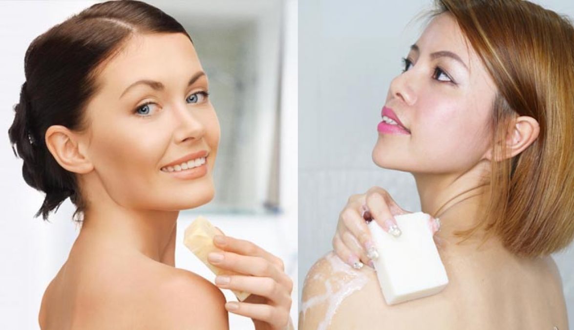 Soap that removes body dirt is also dangerous for the skin