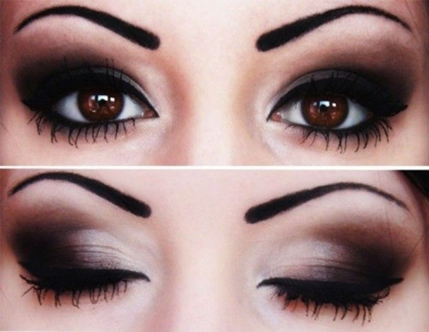 Follow special makeup tips to get Smokey Eye