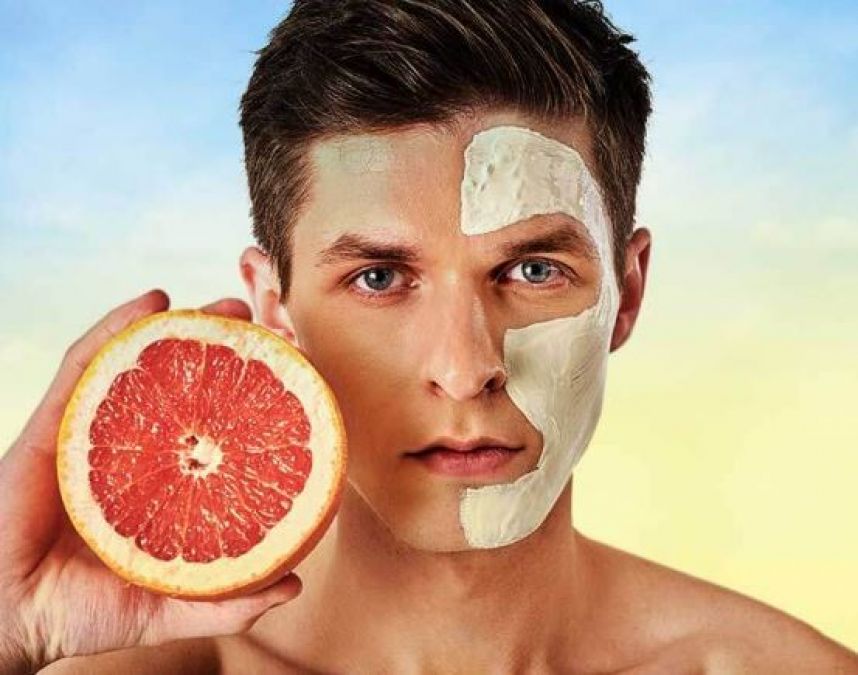 These face packs are special for hard skin of men