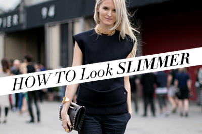 Want to look slim and trim, then change your dressing sense