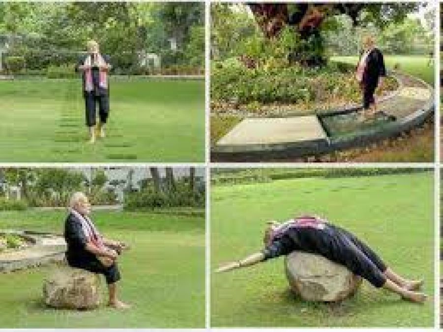 In this way, PM Modi remains fit even at the age of 70, know his fitness secrets