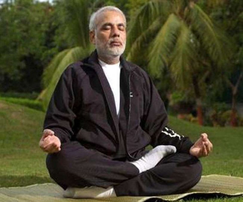 In this way, PM Modi remains fit even at the age of 70, know his fitness secrets