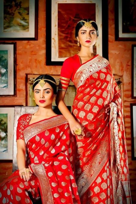 If you want to wear a silk saree, then follow these tips to look perfect