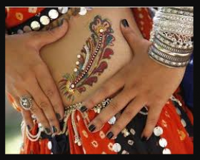 These tattoo designs will enhance your look this Navratri