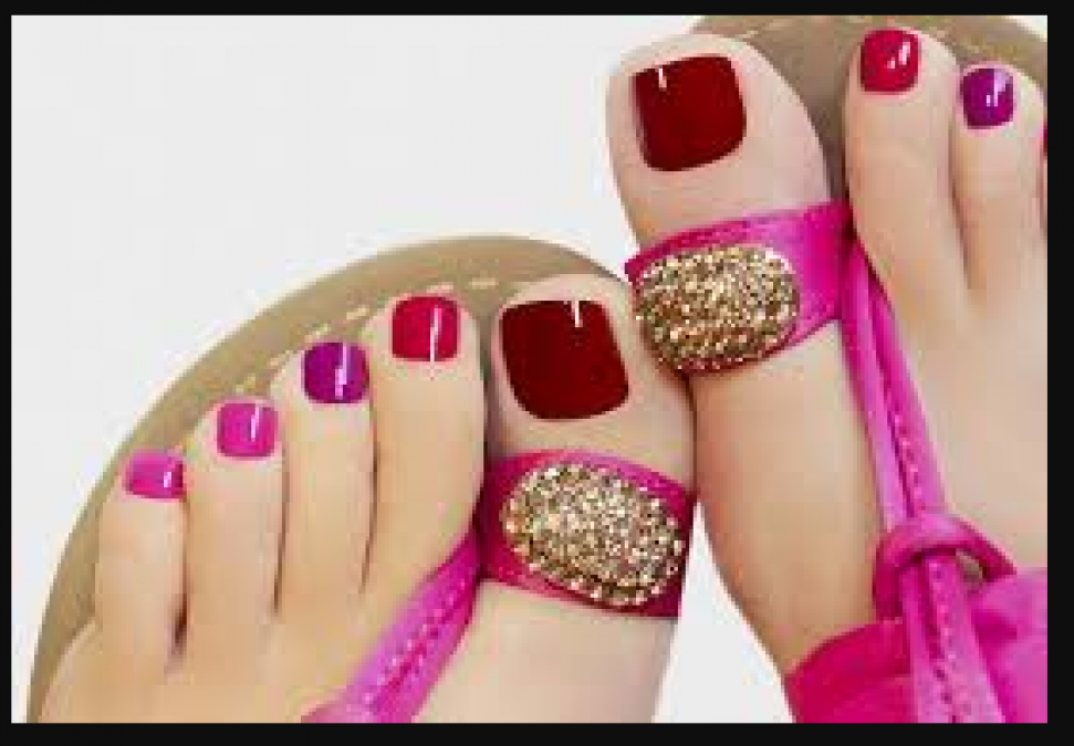 There are many benefits of a pedicure, must be done once a month