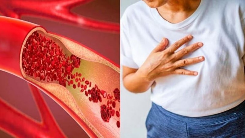 These signs are seen when the nerves of the heart are blocked! Don't ignore