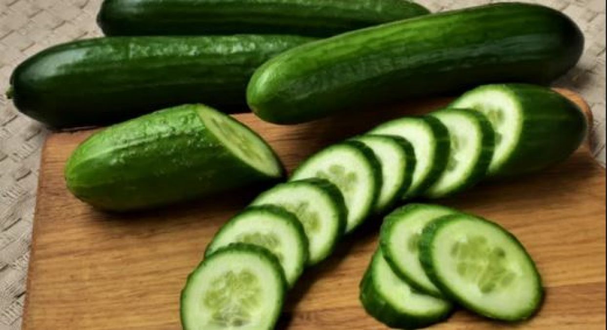 Eating cucumber in the summer has amazing benefits