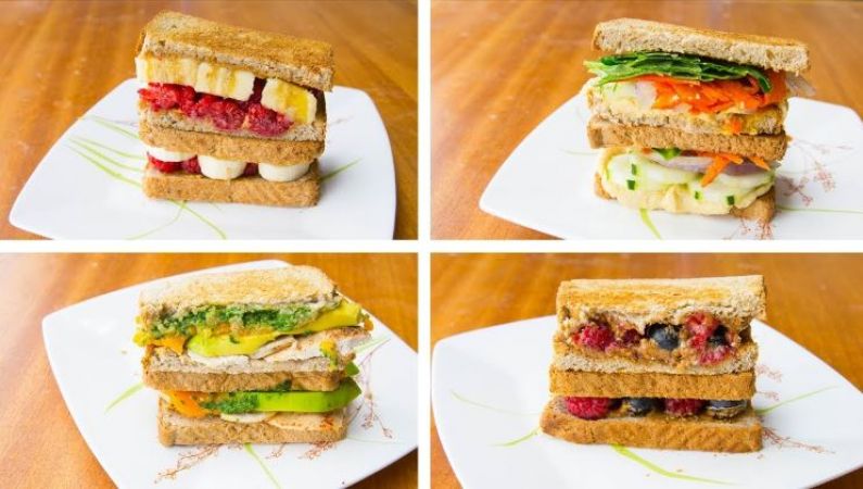 वजन कम करने के लिए अब खाने होंगे ये सैंडविच