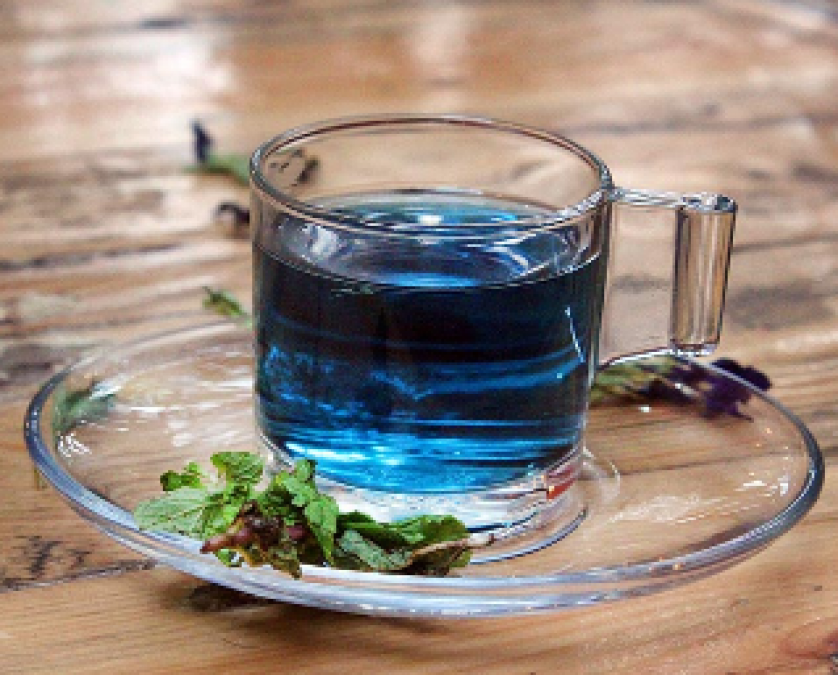 Drink blue tea to get these amazing health benefits
