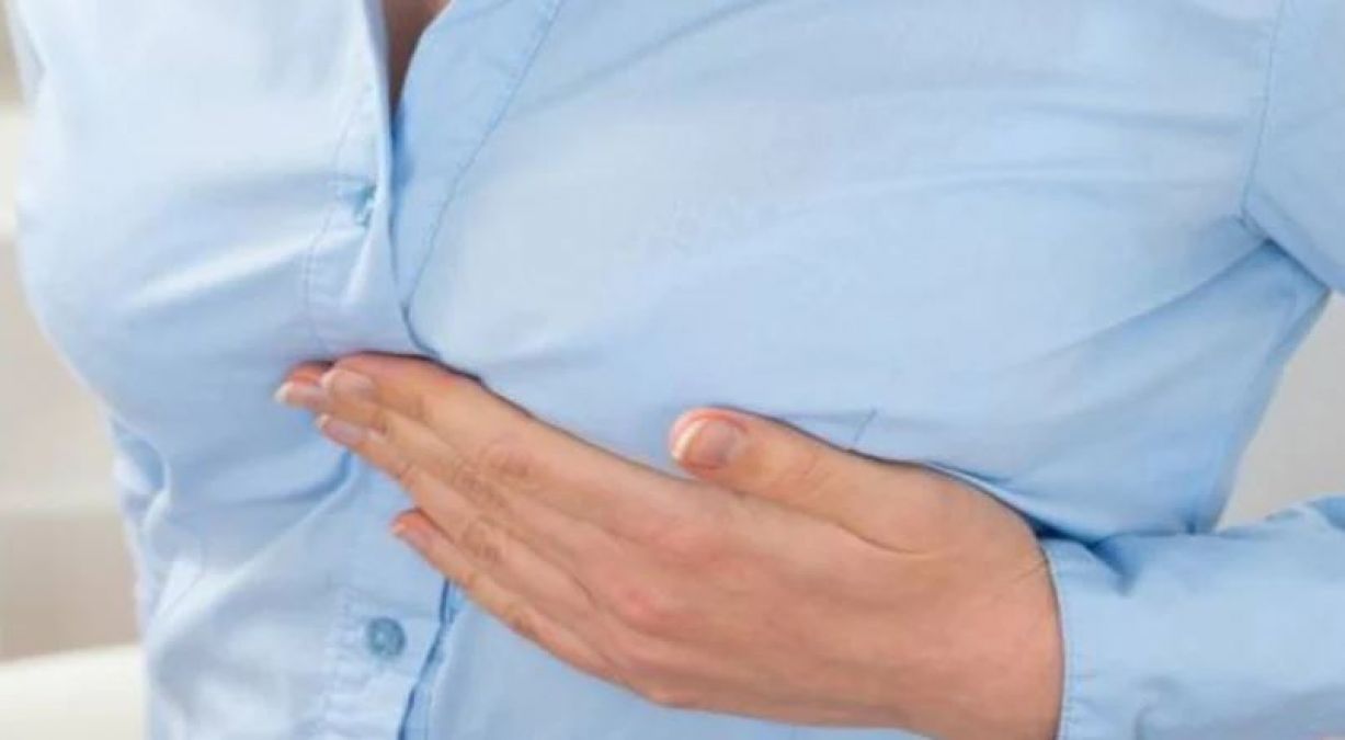 These serious diseases indicate breast pain, don't ignore
