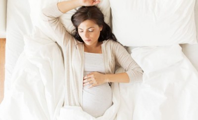 Improving Sleep Positions from the Fourth Month of Pregnancy: Avoiding Potential Problems