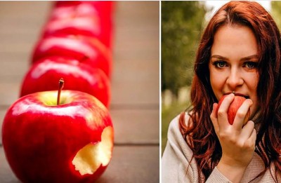 अगर आप भी खाते हैं चमकदार सेब तो हो सकती है मौत!
