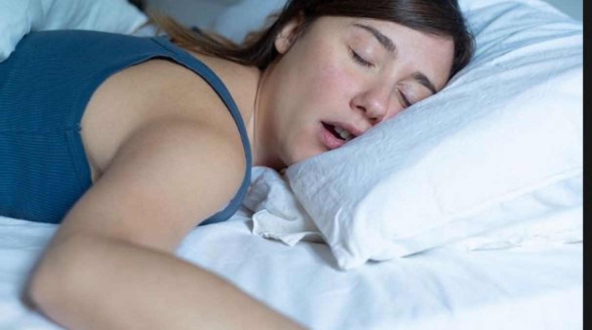 Sleeping with open mouth has side effects, know here