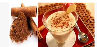 Cinnamon milk helps in getting rid from acidity to insomnia