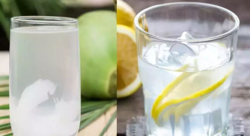 Coconut Water or Lemonade: What's Better in the Summer?
