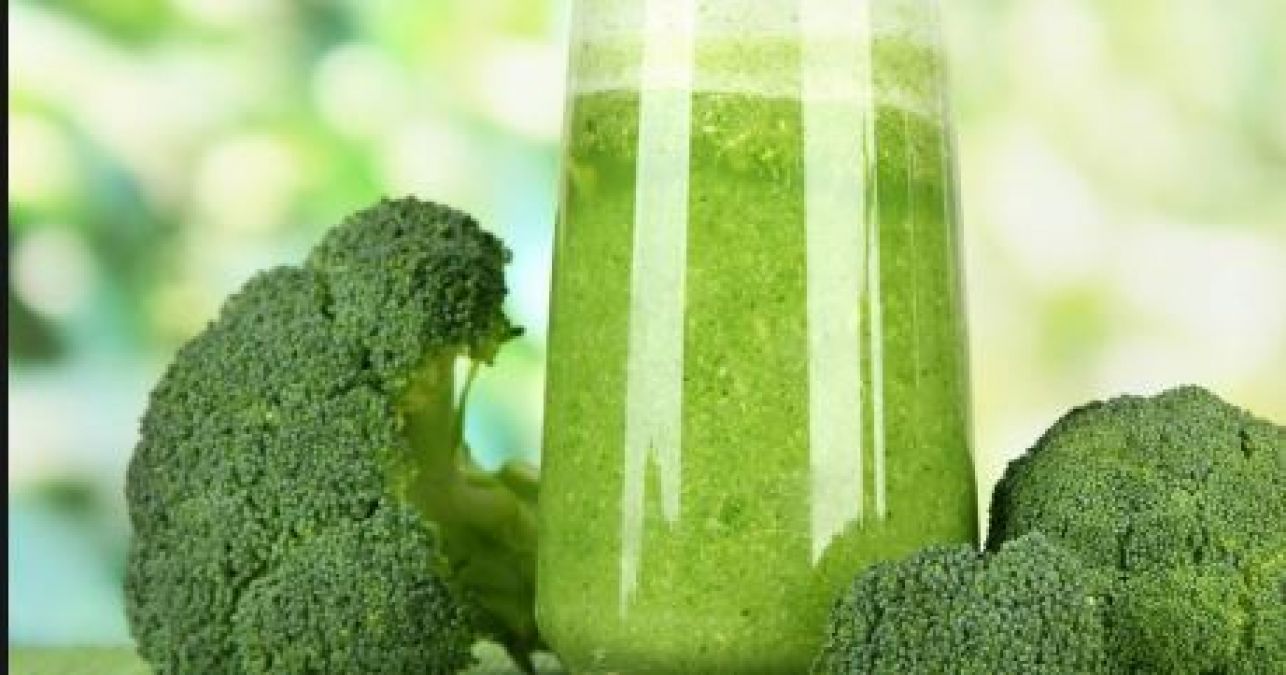 One should drink broccoli juice every day, these are the benefits