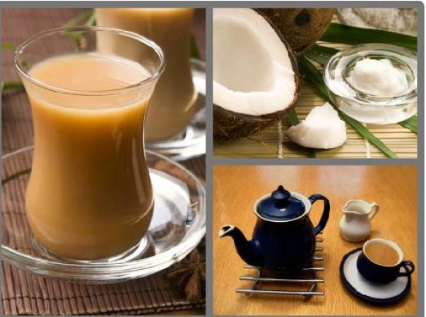 One must drink coconut tea has great benefits