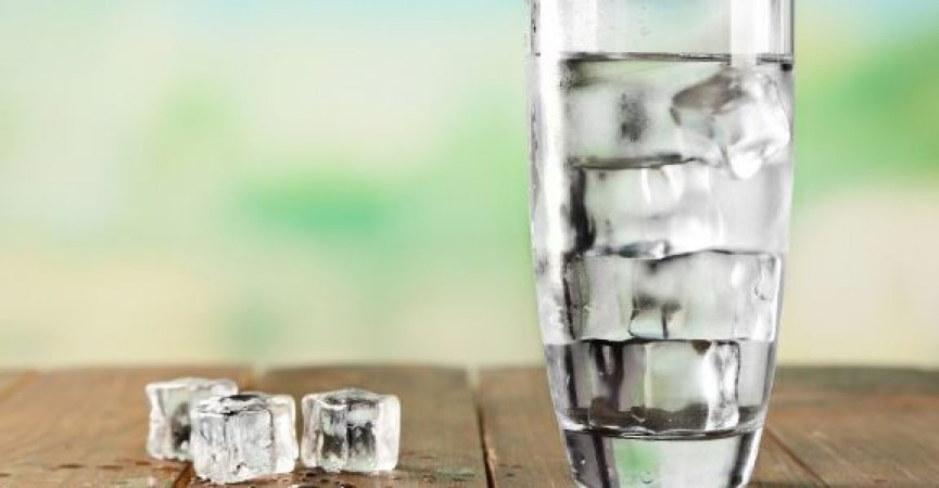Drinking cold can cause water Heart attack, be careful now