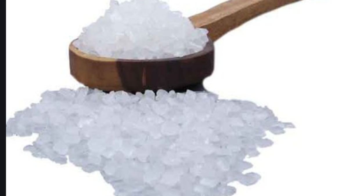 Rock Sugar helps in cough and increases haemoglobin