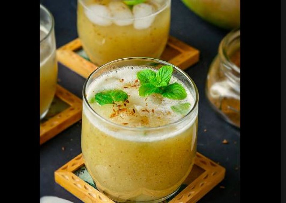Green Mango Panna will keep your stomach cool in summer, know its best benefits