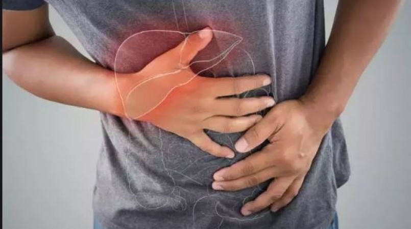 These 5 signs are seen when the liver is damaged, do not ignore''