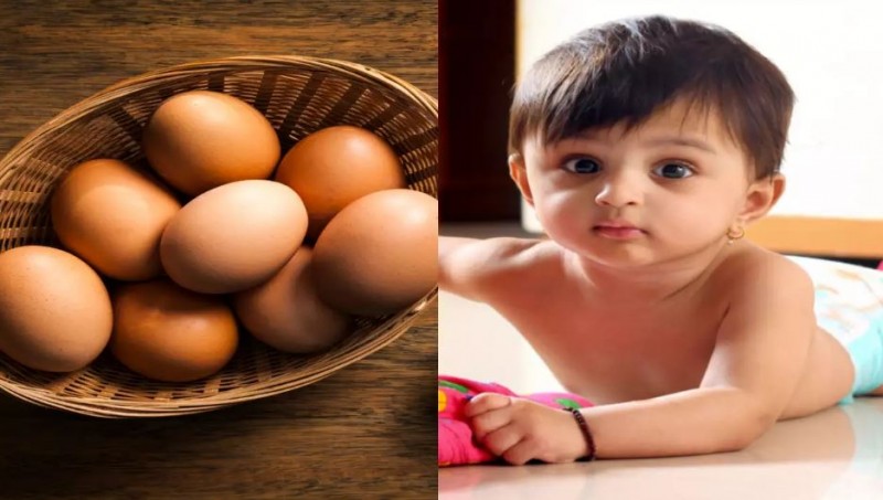 बच्चे को किस उम्र से और कितना खिलाना चाहिए अंडा?