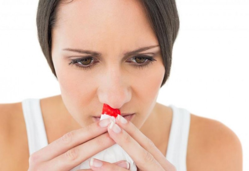Dealing with the Risk of Nosebleeds Increasing with Rising Heat