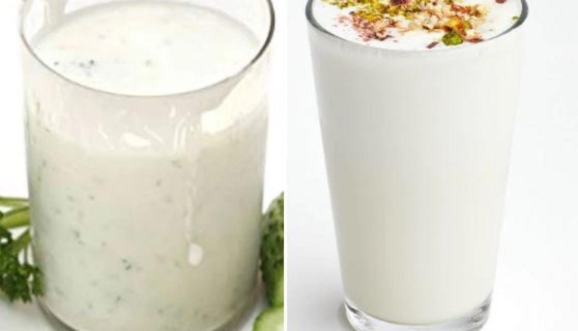 If you also drink buttermilk daily in summer, then first know the disadvantages.