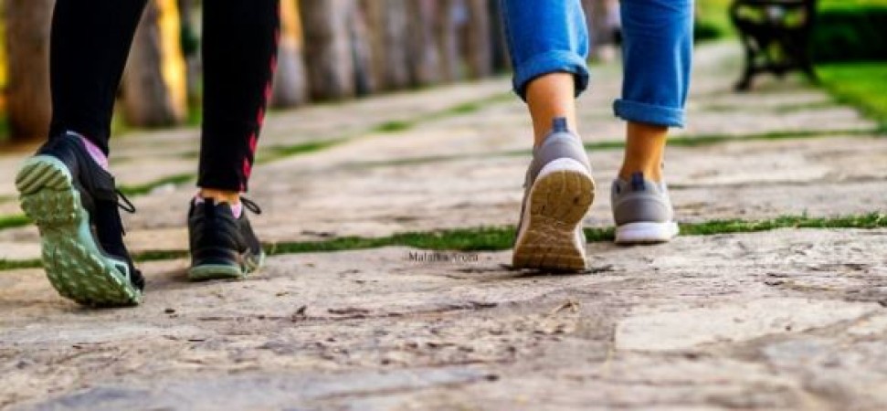 Walking briskly for just so many minutes a week can reduce the risk of depression - study