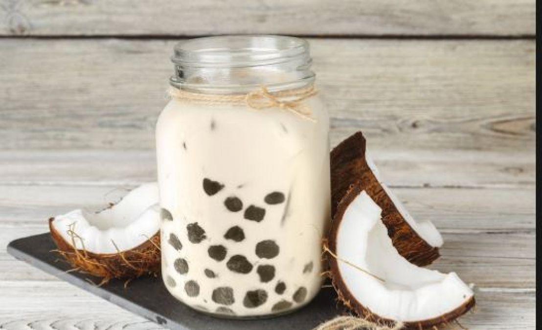 Coconut milk tea is very beneficial for health, know how to make it