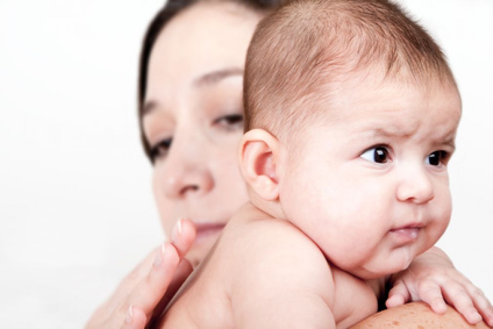 Know the reason why your baby does vomit after breastfeeding