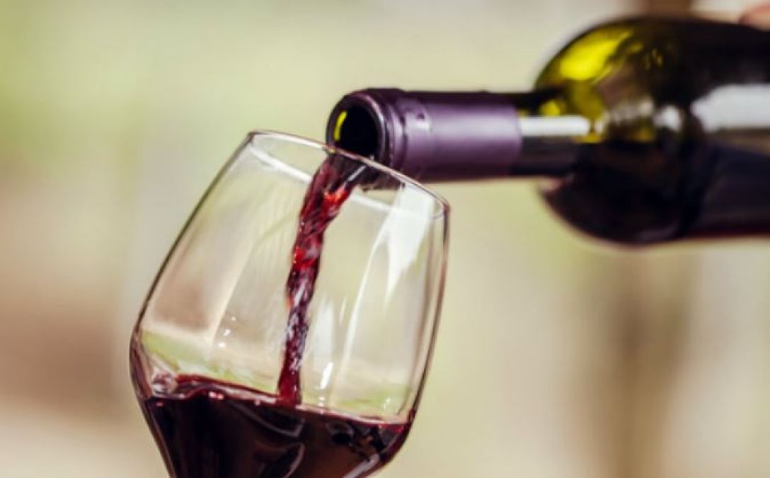 Depression Relieves Red Wine, Study Revealed