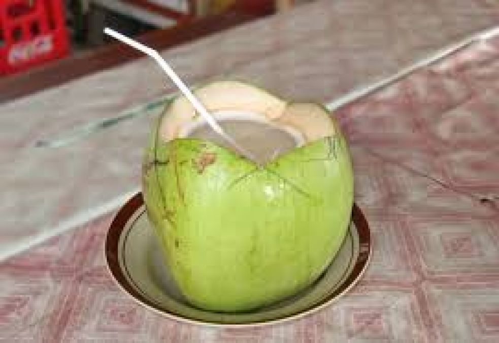 Green coconut is quite beneficial for health, Know the appropriate time of consuming it